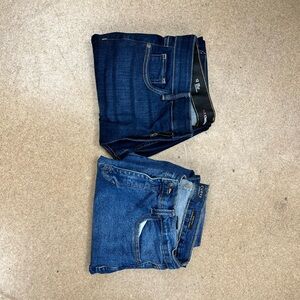 Liz Claiborne and Curve appeal Blue Denim Jeans Bundle